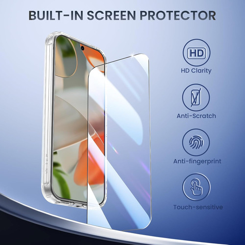 Ruky - Funda Protectora Para Google Pixel 9/pixel 9 Pro
