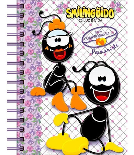 Agenda Smilingüido Fani E Smi - Confio Em Ti Ano 7899981201697