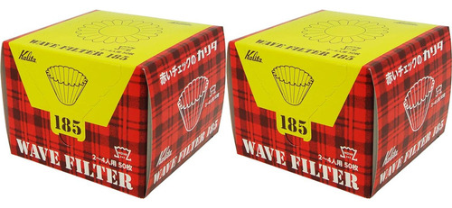 Filtro De Café De Serie Wave Kwf185#22210, Blanco, 24 ...