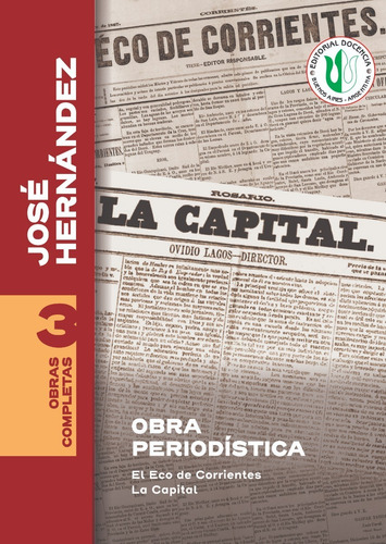 Periódicos- Arg Obra Periodistica 3 - Hernández