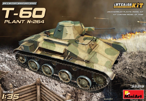 Miniart Tanque T-60 Plant N264  1/35 Supertoys 