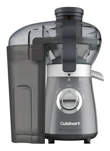 Centrífuga de alimentos elétrica Cuisinart SmartPower SmartPower inox 127V com acessórios
