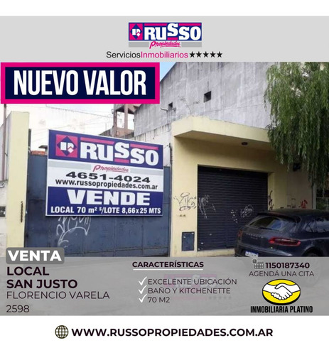 Venta Local San Justo