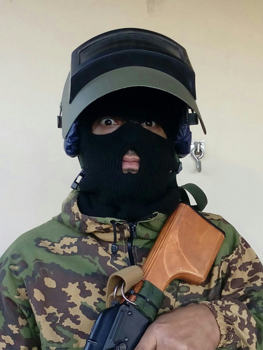 Capacete Russo Altyn Réplica