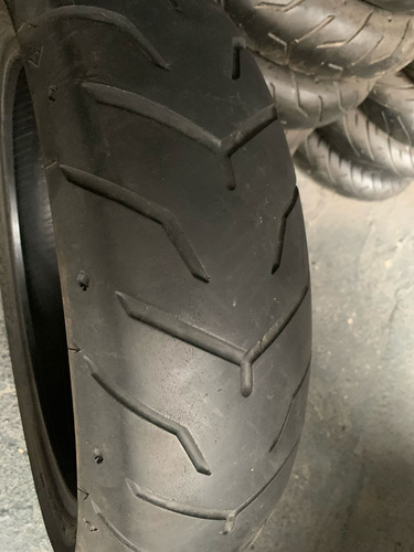 Pneu Dunlop D407t M/c 80h 180/55-18 Harley Davidson (Usado)