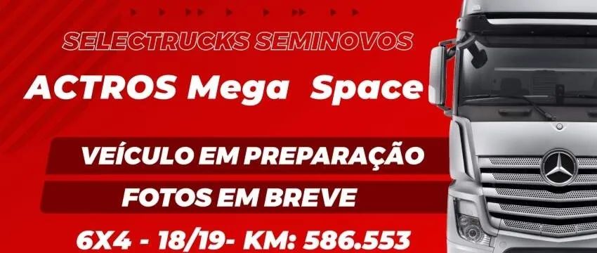 Mercedes-benz Actros 2651 S, Megaspace