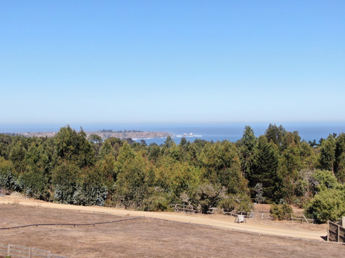 Se Vende Terreno Con Linda Vista Al Mar En Pichilemu