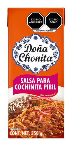 Salsa Doña Chonita Para Cochinita Pibil 350g