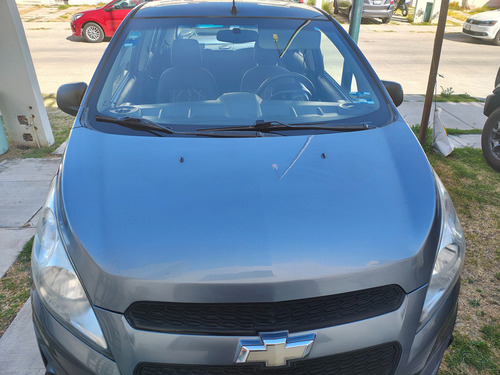 Chevrolet Spark Gris 2017 Manual Impecable, Único Dueño