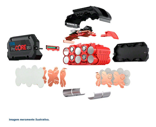 Batería Procore Bosch 18v De 8,0ah 1600a016gk