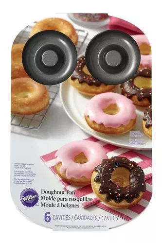 Mini Molde Para Mini Donuts - Daily Delights - Original & Profesional -  Distribuidor Oficial Wilton en Argentina