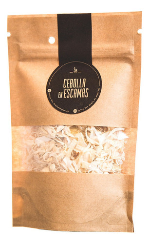 Cebolla En Escamas Calidad Premium x 50 Grs Spice Box