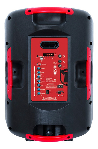 Bocina Kaiser Msa-9015sc 50w Recargable Inalámbrica