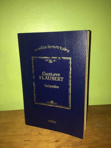 Libro, Salambo De Gustave Flaubert.