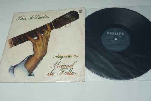 Jch- Paco De Lucia Interpreta A Manuel Falla Lp