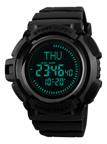 Relojes Digitales Militares Hombre, Brújula Multifunci...