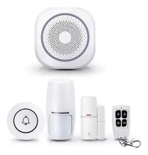 Kit De Alarma Wifi Sencilla