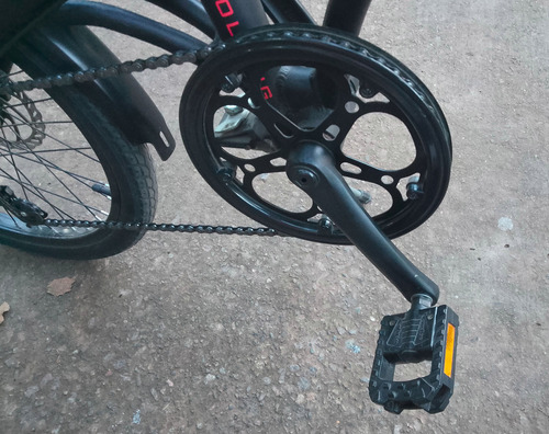 Bicicleta Plegable Raleigh Curve / 6 Velocidades / Rodado 20 Negro M (Usado)