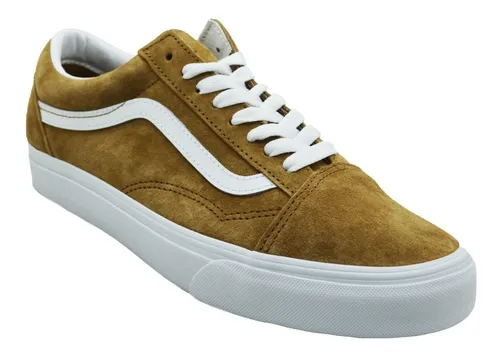 Tenis vans shop old skool marron