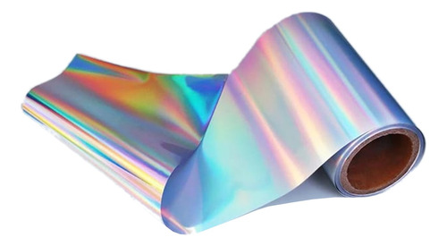 Vinil Adhesivo Inkjet Imprimible 30cm X 30mts Holográfico