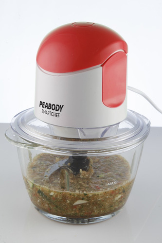 Imagen 8 de 10 de Picador De Alimentos Doble Cuchilla Peabody - Tienda Oficial