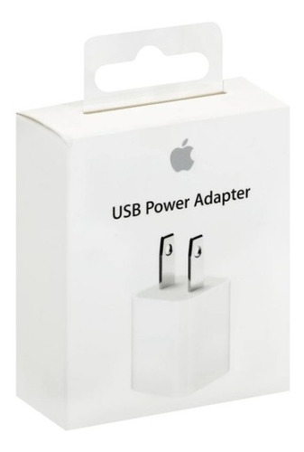 Adaptador Cargador Usb Americano Taco Apple Certificado 5w