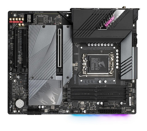 Imagen 5 de 6 de Motherboard B660 A Master Aorus Ddr4 Intel S1700