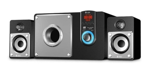 Caixa De Som 2.1 Bluetooth 60w Voxclube Vm-x2140