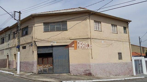 Imagem 3 de 23 de Casas E Salão À Venda, 588 M² Por R$ 900.000 - Vila Granada - São Paulo/sp - Ca1046