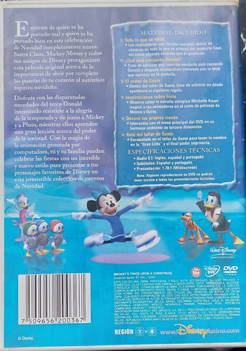 Mickey Y Sus Amigos Juntos Otra Navidad Dvd (2004)