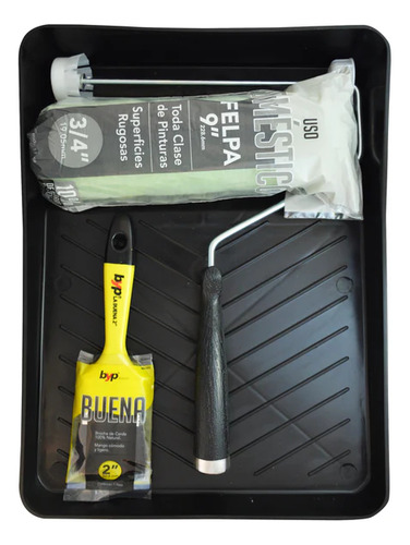 Kit Domestico Para Pintar 4 Piezas Kdo Byp