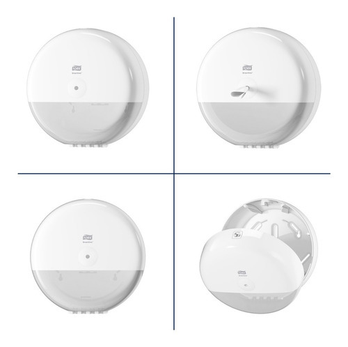 Dispensador Papel Higiénico Tork Smartone Mini+ Carga