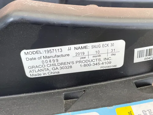 Graco 1957113 top