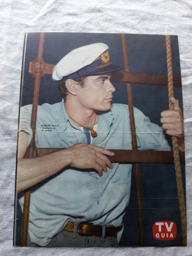 Gardner Mccay Poster Original Tv Guia Aventura En El Paraiso