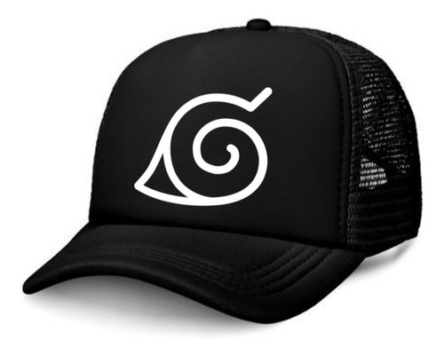 Gorra De Naruto, Simbolo Konoha, Anime