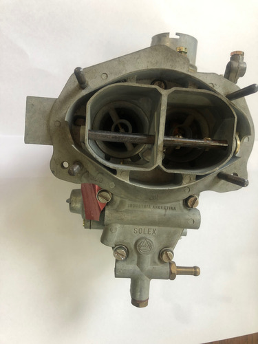Carburador Peugeot 504 Solex 2 Boca Original