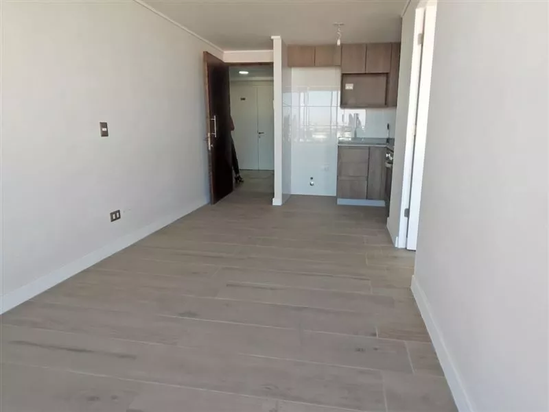 Arriendo De 1 Dorm., Con Estacionamiento Y Bodega