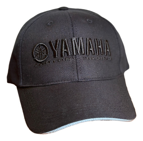 Gorra Yamaha Bordada Dama Y Caballero Visera Reflectiva