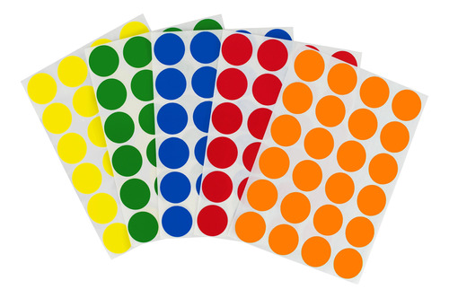 Chromalabel Kit De Etiquetas De Codigo De Color Extraible De