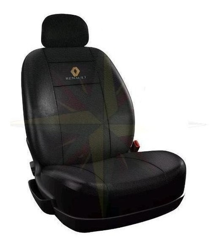 Funda Cubre Asiento Cuero Renault Twingo C/ Respaldo Trasero Partido Al Medio ( Juego Completo )