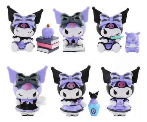 Set De Figuras Kuromi Serie De Adivinación