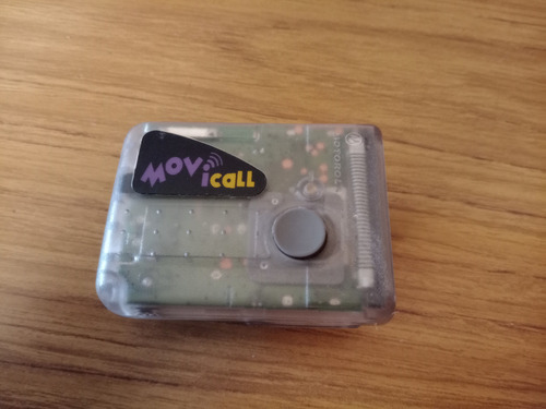 Antiguo Movicall Pager Beeper Motorola De Coleccion (Usado)