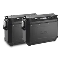 Comprar Par Baus Malas Laterais Givi Trekker Outback 37 Litros Preto