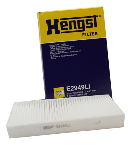 Filtro De Cabine Hengst E2949li Volvo Xc60, S80 - Cód.10574