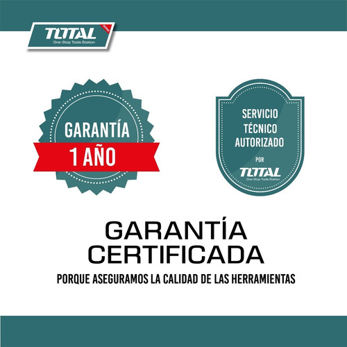 Taladro Inalámb 3/8 (10mm) Mandril Plástico 20v Total Tdli