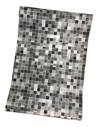Papel Tapiz Autoadhesivo Estilo Mosaico 1 Unidad 10mx60cm.,,