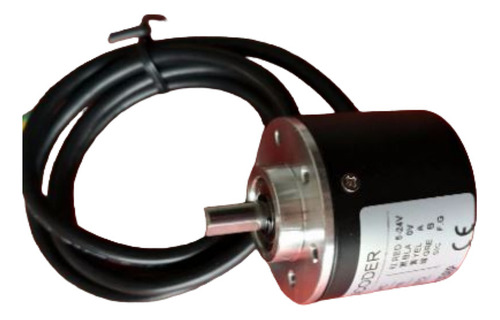 Encoder Rotatorio Ovw6-06-2hc Npn, 600 Pulsos