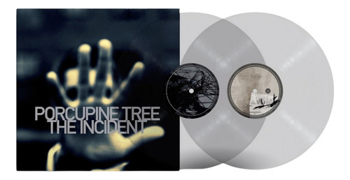 Porcupine Tree The Incident 2 Lp Clear Vinyl