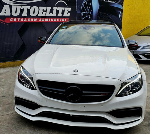 Mercedes-benz Clase C 4.0 63 S Amg Coupe At