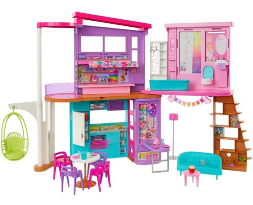 Barbie Malibu Casa De Muñecas * Vacation House  Playset